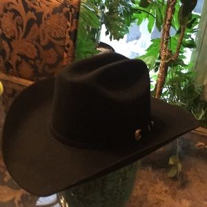 Men’s western hat—-Stetson